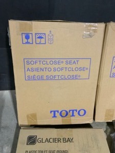 Various Brands, Colors & Sizes of Toilet Seats. See Pictures