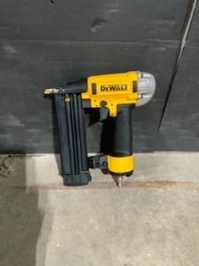 DEWALT 18-Gauge Pneumatic Corded Brad Nailer. See Pictures