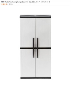 Pallet of HDX Extra Large Utility Cabinet, Chrome & Black 5 Shelf Metal Wire Shelving & Trinity Black 5 Shelf Metal Storage Unit. See Pictures