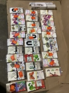 lot 13 image: Various Designs & Sizes of RoomMates, NuWallpaper & More Peel and Stick Wall Paper Decals. See Pictures