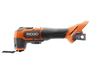lot 28 image: RIGID 18V Brushless Cordless Oscillating Multi-Tool &  10 ft. Cord 10-Outlet 2 USB-A 4200J Surge Protector. See Pictures