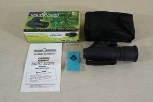 lot 8 image: Night Owl NOXM50 Night Vision Monocular Scope