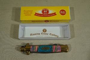 lot 33 image: Kissing Crane Mothers Day 2019 Folding Knife - KC5568