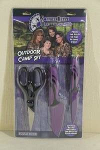 lot 50 image: Southern Belle Outdoors Rough Rider Camping Knife Set