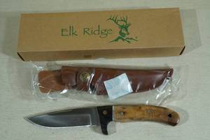 lot 53 image: Elk Ridge ER-065 Custom Design Stainless Steel Knife