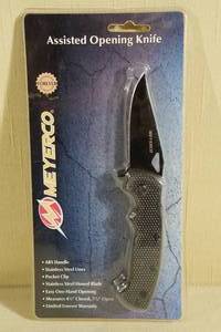 lot 42 image: Meyerco Assisted Opening Folding Pocket Knife