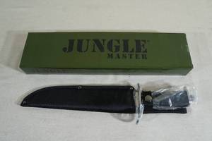 lot 45 image: Jungle Master Stainless Steel Survival Knife