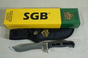 lot 46 image: Puma SGB Buffalo Hunter 6817200M German Steel Knife