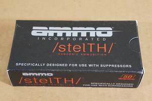 lot 59 image: 50 Ammo Inc Stelth Subsonic .45 Auto 230 Gr TMC Ammo