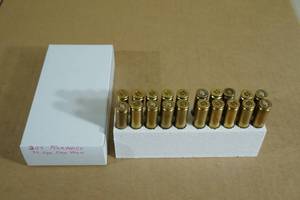 lot 86 image: 20 Reloaded .243 Win 75 GR HP Ammo