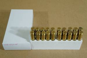 lot 87 image: 20 Reloaded .243 Win 75 GR HP Ammo