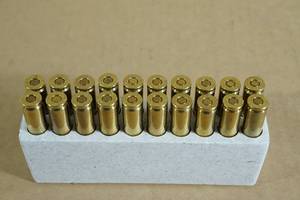 lot 88 image: 20 Reloaded .243 Win SP Ammo