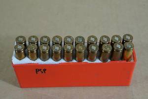 lot 89 image: 20 Reloaded .243 Win PSP Ammo