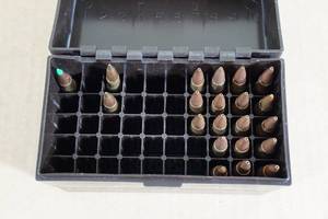 lot 93 image: 21 Reloaded .308 Win Ammo