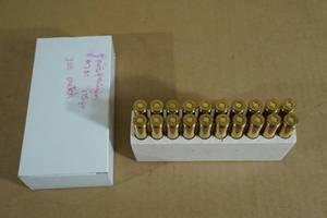lot 98 image: 20 Reloaded .308 Win FMJ Ammo