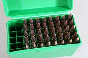 lot 99 image: 40 Reloaded .30-06 Sprg HP Ammo