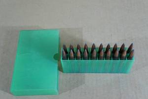 lot 100 image: 20 Reloaded .30-06 Sprg PSP Ammo
