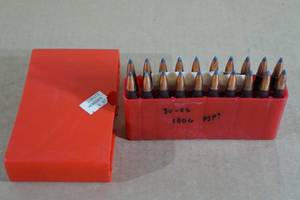 lot 101 image: 20 Reloaded .30-06 Sprg PSP Ammo
