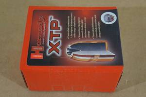 lot 123 image: 100 Hornady XTP 45 Cal .452 250 Gr Bullets