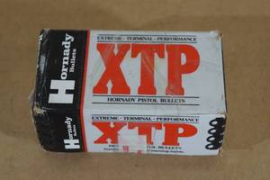 lot 125 image: 50 Hornady XTP 45 Cal .452 300 Gr HP Bullets