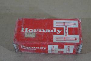lot 134 image: 100 Hornady 7mm .284 162 Gr BT HP Bullets