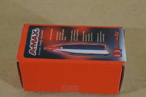lot 137 image: 100 Hornady A-Max 6.5mm .264 123 Gr A-Max Bullets