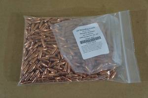 lot 141 image: 500 Hornady 223 Cal .224 62 Gr FMJ Bullets