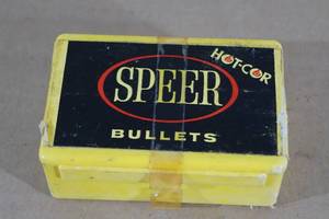 lot 144 image: 42 Speer Hot-Cor 30 Cal .308 150 Gr FN Bullets