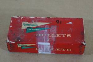 lot 148 image: 91 Remington 270 Cal .277 150 Gr SP CL Bullets