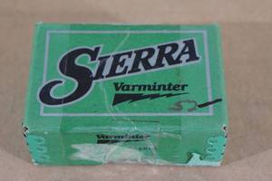 lot 149 image: 52 Sierra Varminter 270 Cal .277 90 Gr HP Bullets