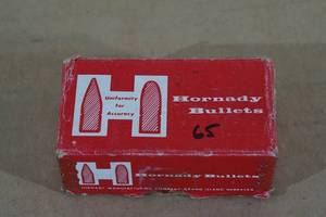 lot 151 image: 65 Hornady 270 Cal .277 130 Gr Spire Point Bullets