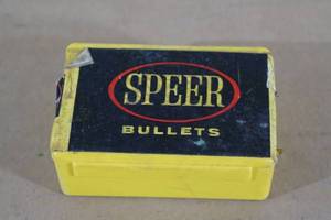 lot 153 image: 36 Speer 6mm Cal .243 90 Gr FMJ Bullets