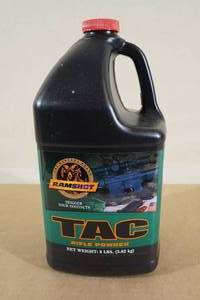 lot 160 image: 8 Lbs Ram Shot TAC Rifle Gun Powder