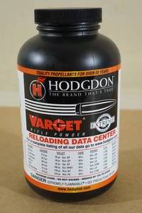 lot 161 image: 1 Lb Hodgdon Varget Rifle Gun Powder