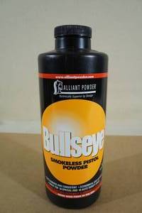 lot 165 image: 1 Lb Alliant Bullseye Smokeless Pistol Gun Powder