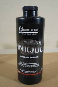 lot 168 image: Partial Can of Alliant Unique Smokeless Gun Powder