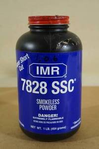lot 169 image: Partial Can of IMR 7828 SSC Smokeless Gun Powder