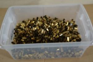 lot 174 image: Empty .40 S&W Casings - Over 2000