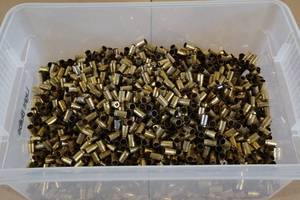 lot 175 image: Empty .380 Auto Casings - Over 2800