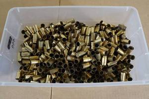 lot 176 image: Empty .45 Auto Casings - Mixed Primer Size - Over 700