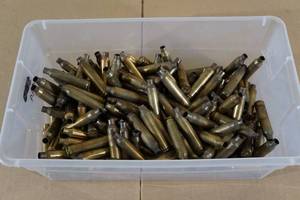 lot 179 image: Empty 7mm Rem Mag Casings - About 200