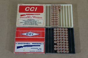 lot 189 image: 80 CCI No 109 Shotshell Primers