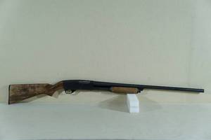 lot 5 image: Coast to Coast Model 257 12 Gauge Pump Shotgun - 3 Chamber