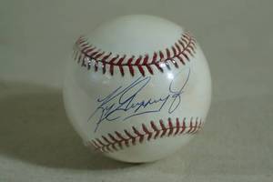 lot 1 image: Ken Griffey Jr Signed Baseball