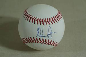 lot 2 image: Nolan Ryan Signed Baseball