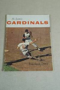 lot 13 image: 1963 St Louis Cardinals Team Yearbook