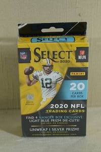lot 19 image: Hanger Box of 2020 Panini Select Football Card Packs