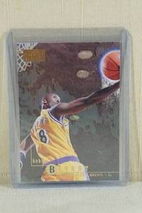 lot 26 image: 1996-97 Skybox Premium Kobe Bryant #55 Rookie Card