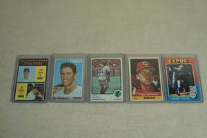 lot 116 image: Baseball Cards - Rose, 1971 Twins Rookies