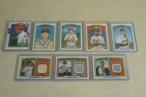 lot 124 image: Baseball Cards - Memorabilia, Autos, Judge, Kershaw, Martinez